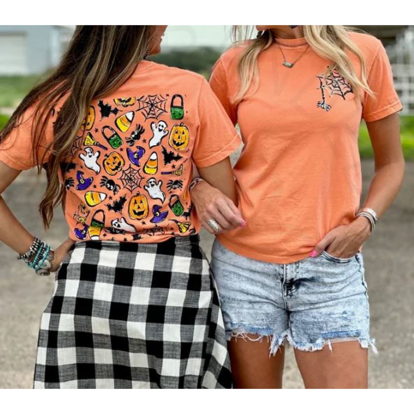 All the Halloween Things CC Tee