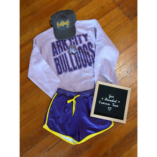 Ark City Bulldogs Slant Crew