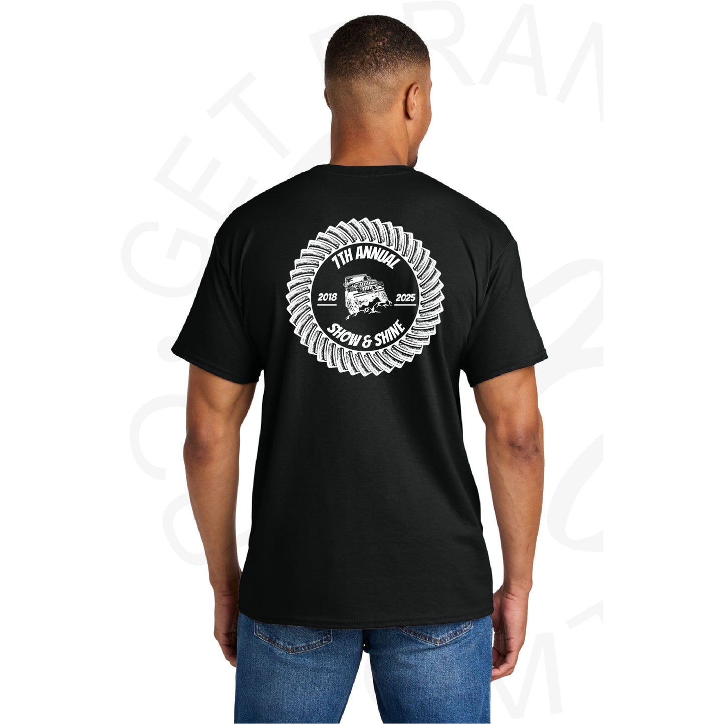 Avacado Beach Club 7th Annual Show & Shine Bella Canvas Tee