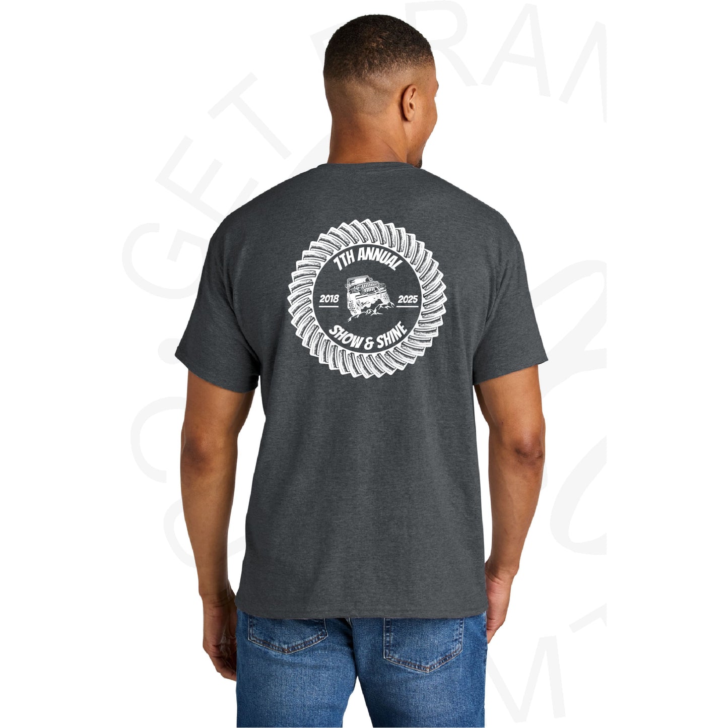 Avacado Beach Club 7th Annual Show & Shine Bella Canvas Tee