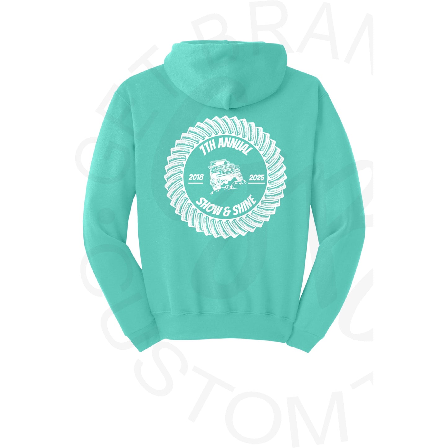 Avacado Beach Club 7th Annual Show & Shine Hoodie - SM