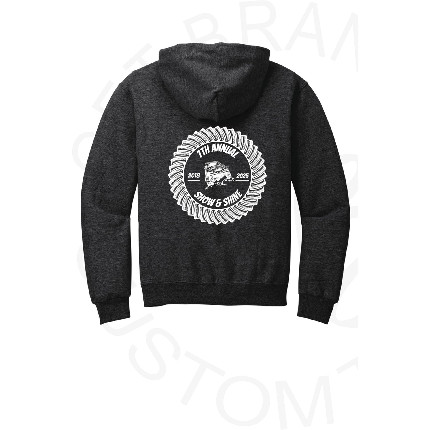 Avacado Beach Club 7th Annual Show & Shine Hoodie - SM