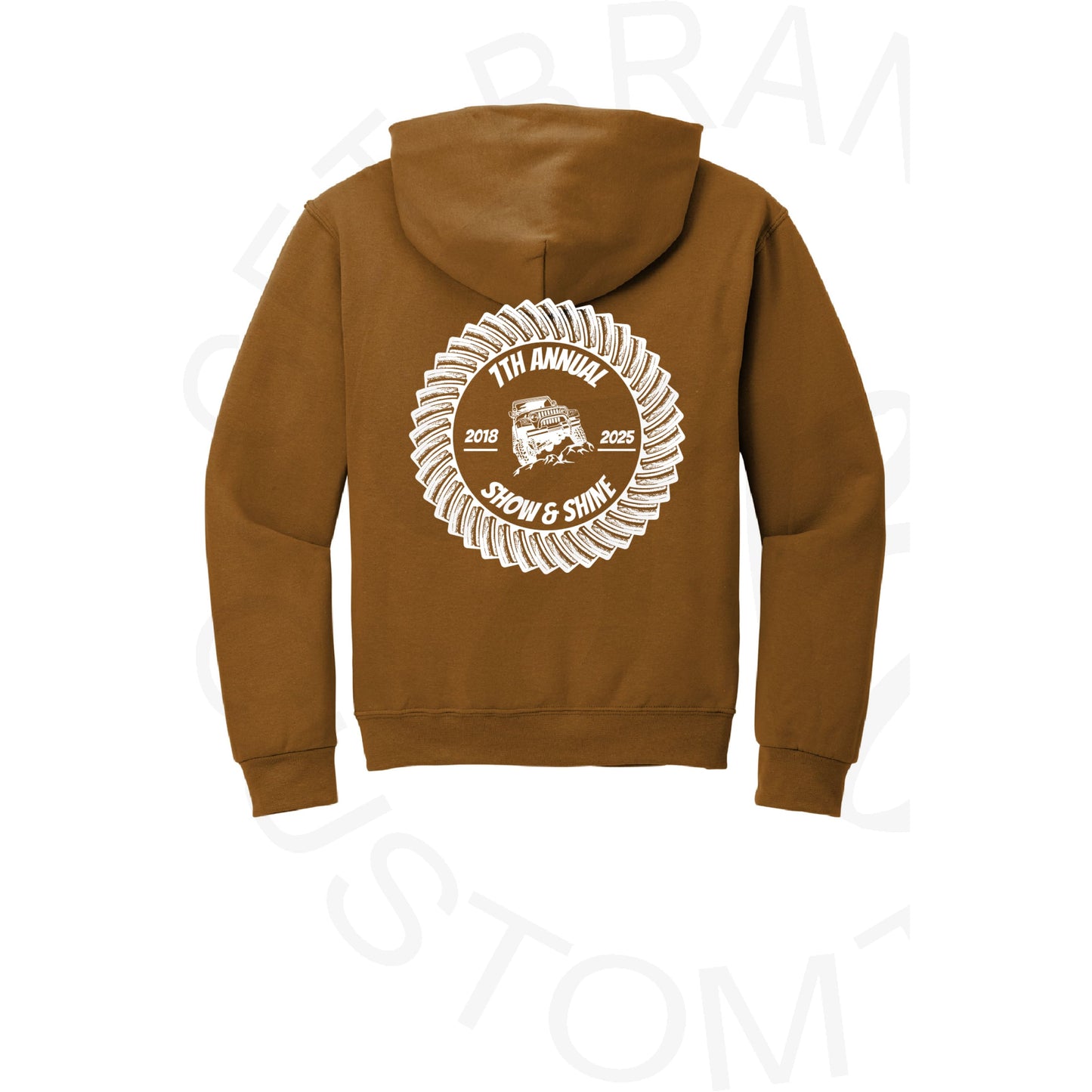 Avacado Beach Club 7th Annual Show & Shine Hoodie - SM