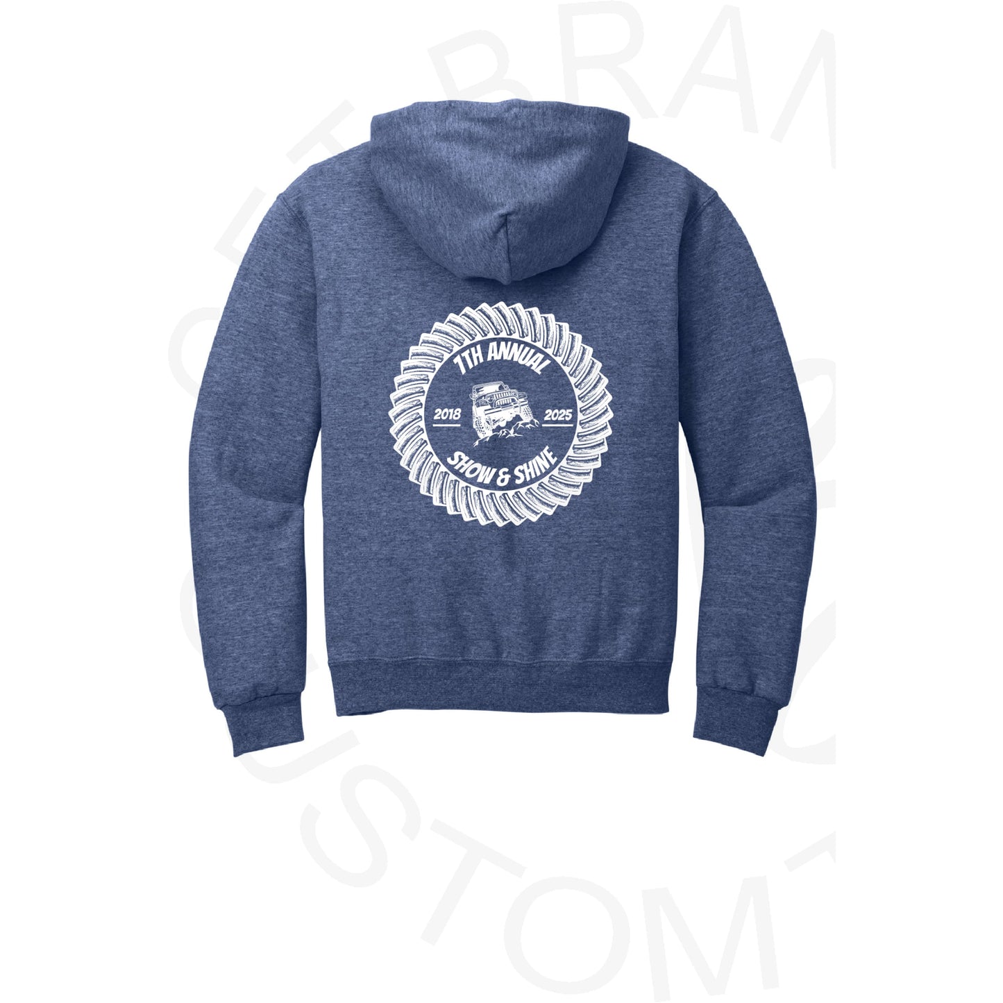 Avacado Beach Club 7th Annual Show & Shine Hoodie - SM