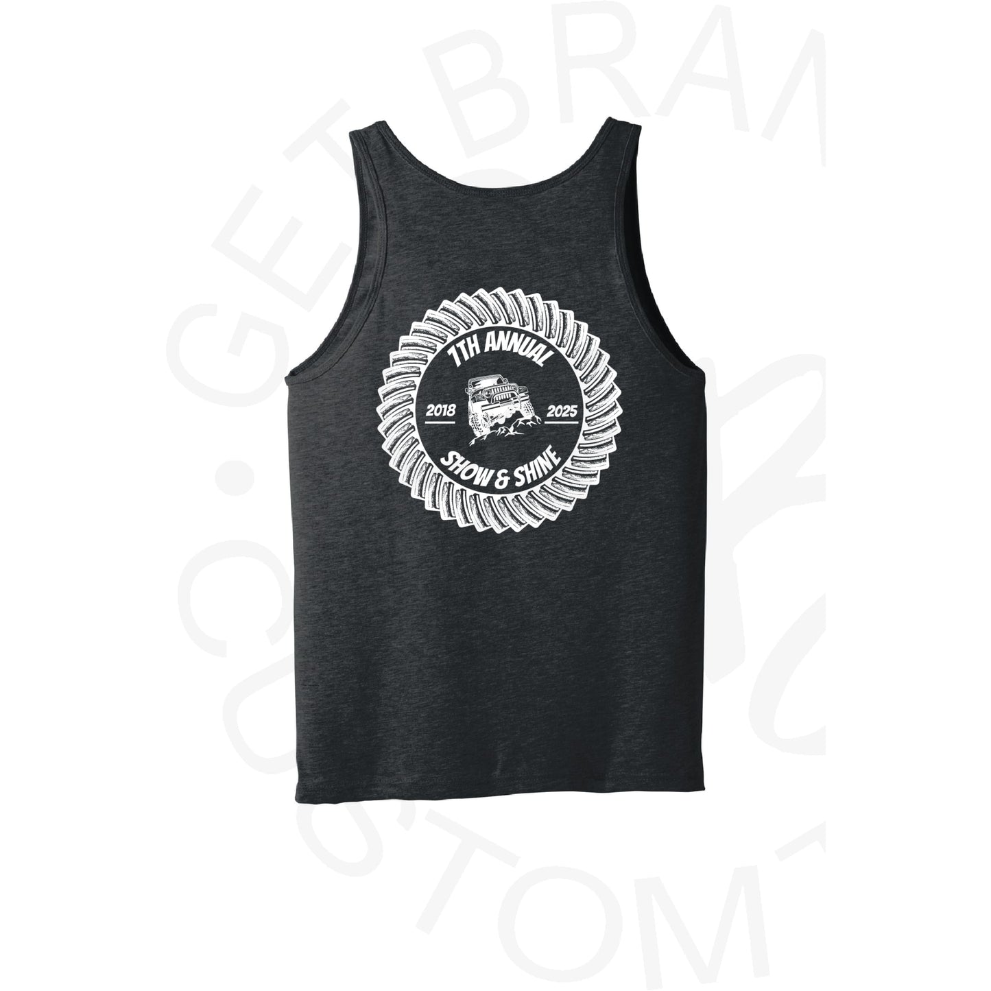 Avacado Beach Club Show & Shine Bella Canvas Tank Top - SM