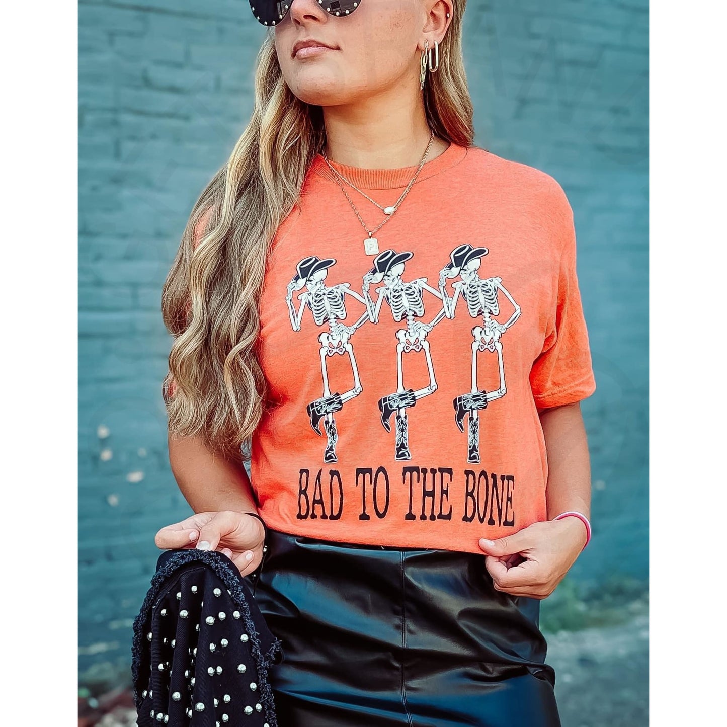 Bad to the Bone Tee