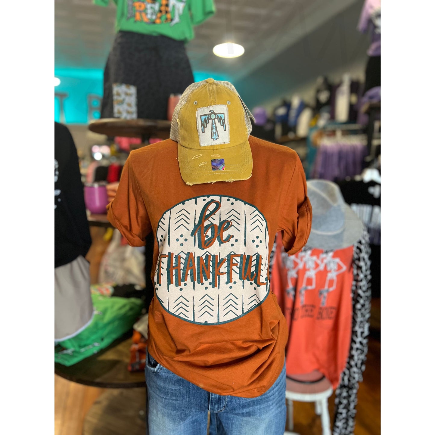 Be Thankful Autumn Tee