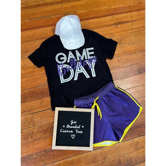 Bulldogs ’Game Day’ Boxy Crop Tee