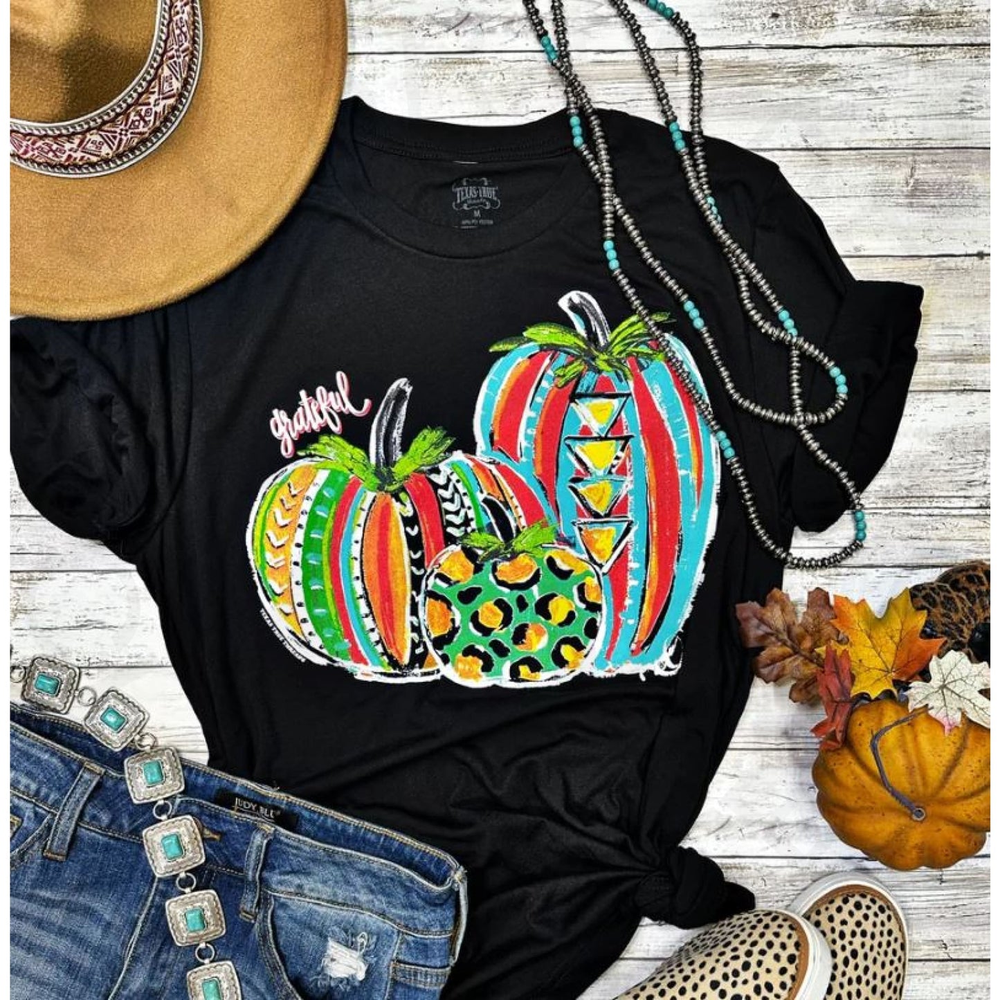 Callie Ann Stetler Pumpkin Trio Tee