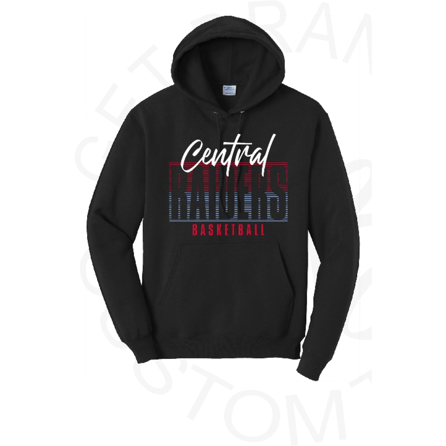Central Raiders Basketball Hoodie