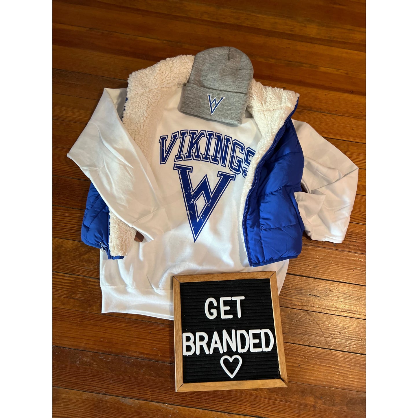 Classic Vikings Vintage Crewneck