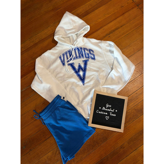 Classic Vikings Vintage Hoodie