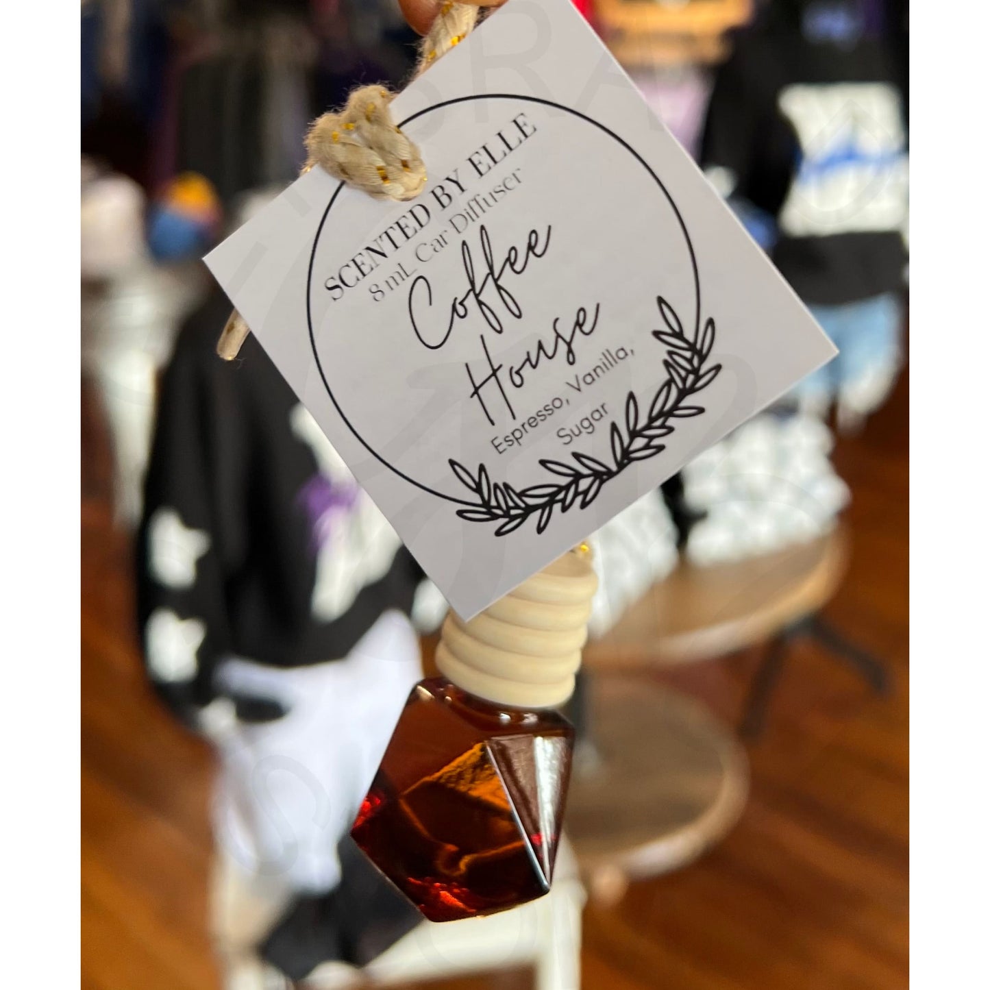 Coffee House Car Diffuser