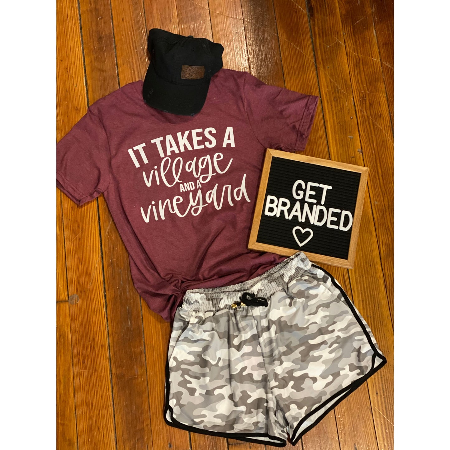 Grey Camo Shorts - Shorts