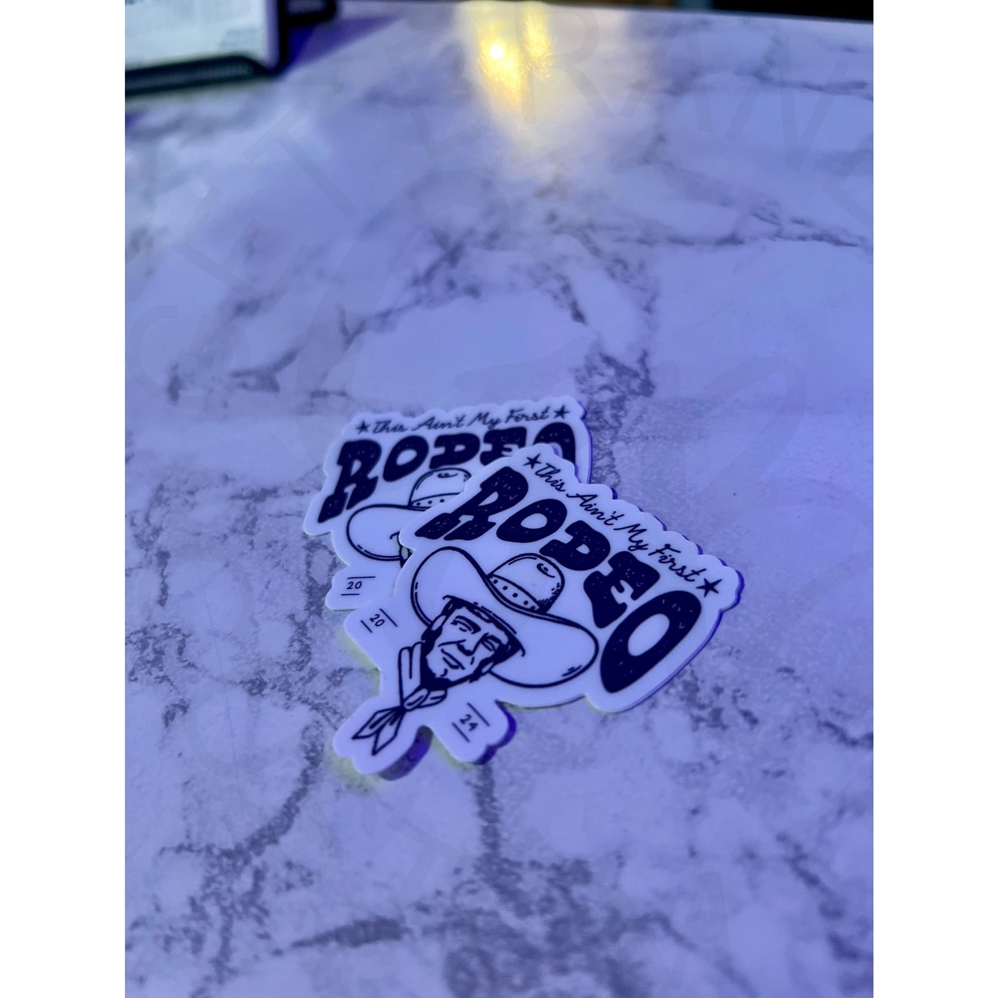 Cowboy Presidential Decal - Ain’t My First Rodeo