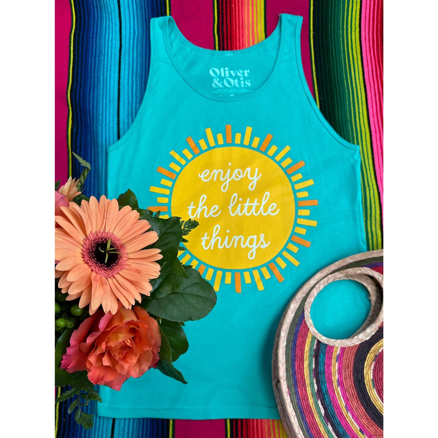 Enjoy the Little Things Tank