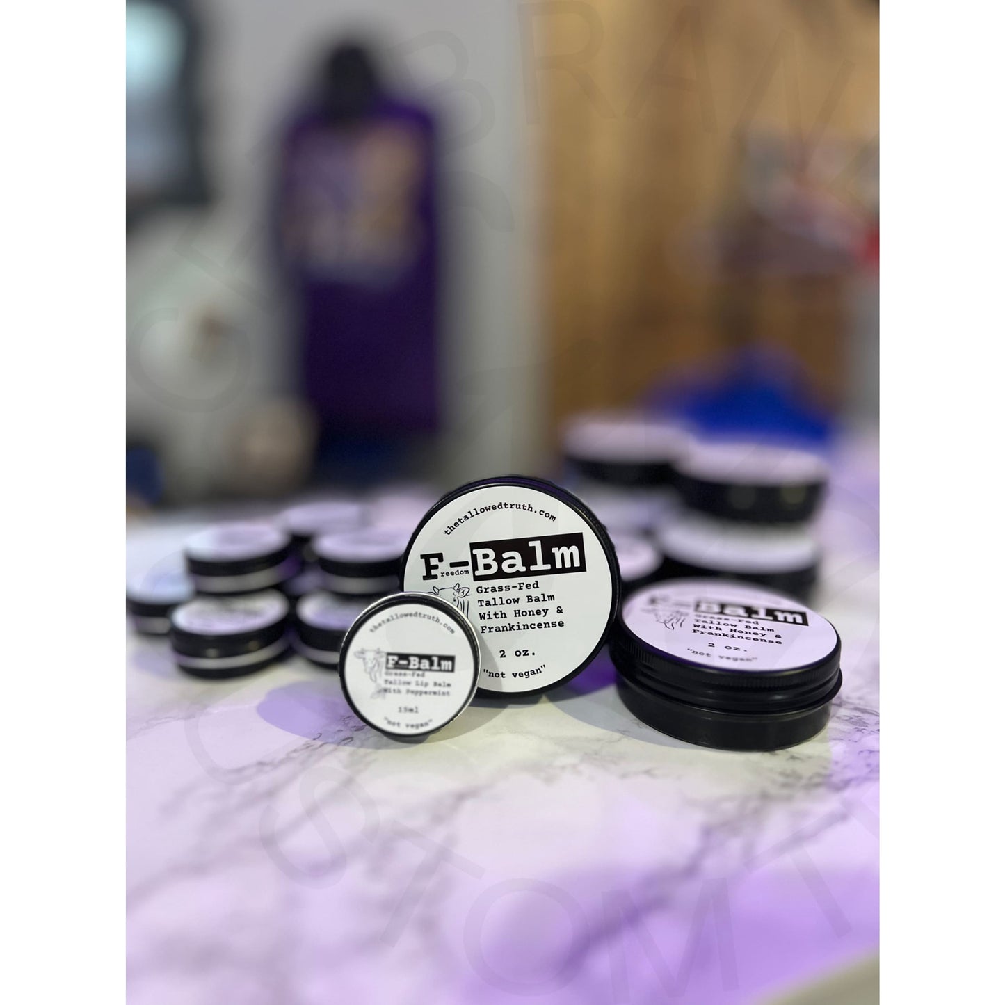 F - Balm Peppermint Lip Balm 15ml