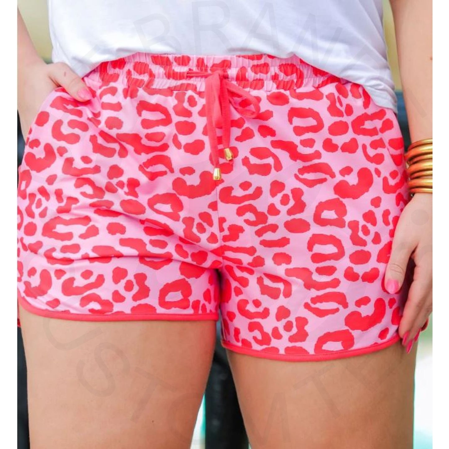 Feeling Sassy Leopard Shorts - Shorts
