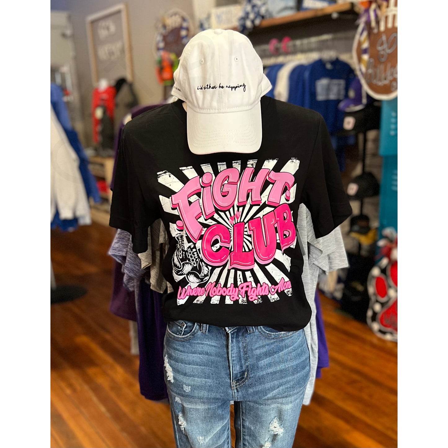 Fight Club Cancer Tee