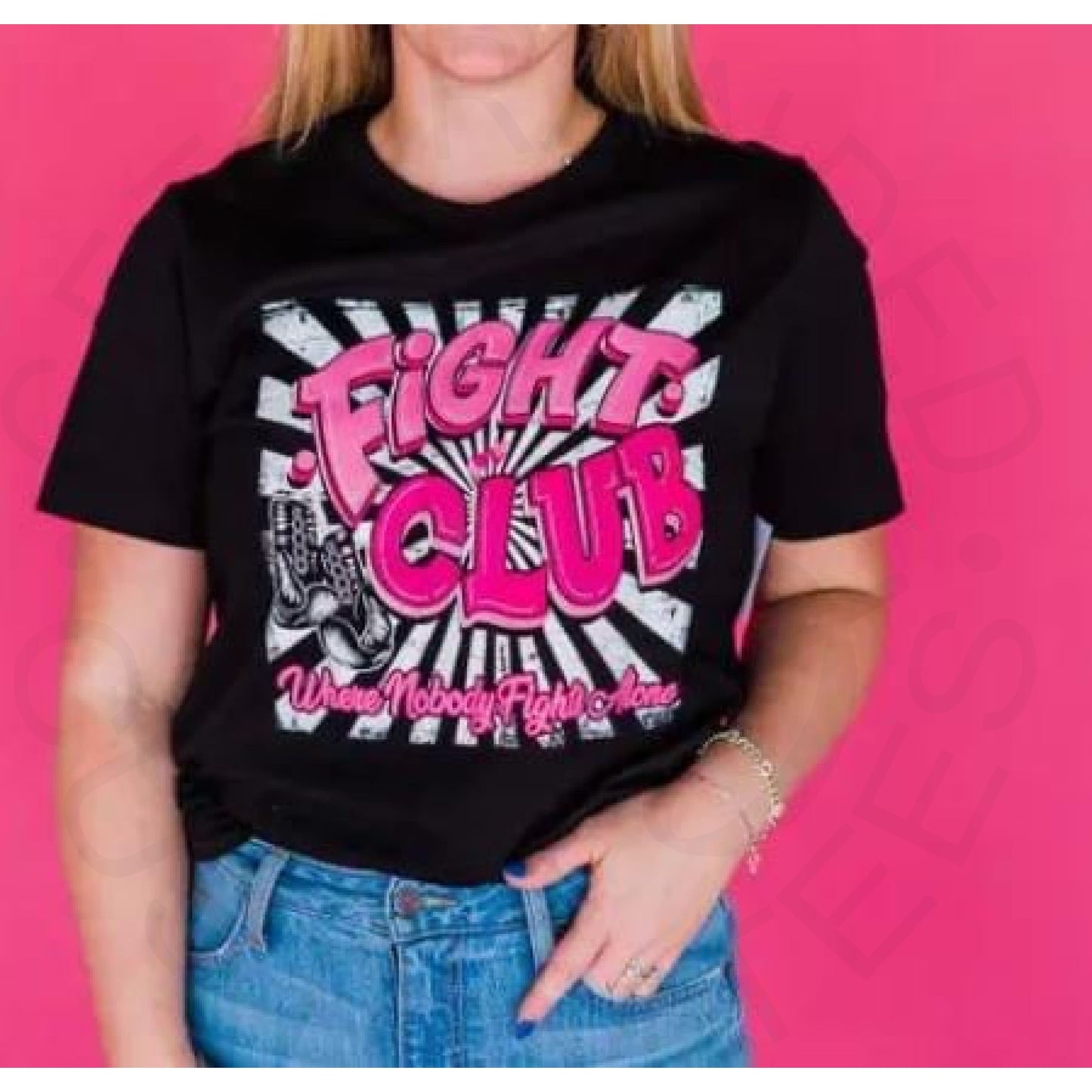 Fight Club Cancer Tee