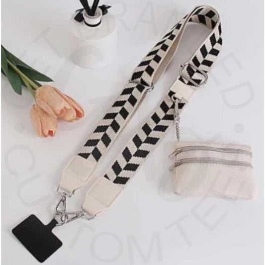 Foam Cross Body Strap