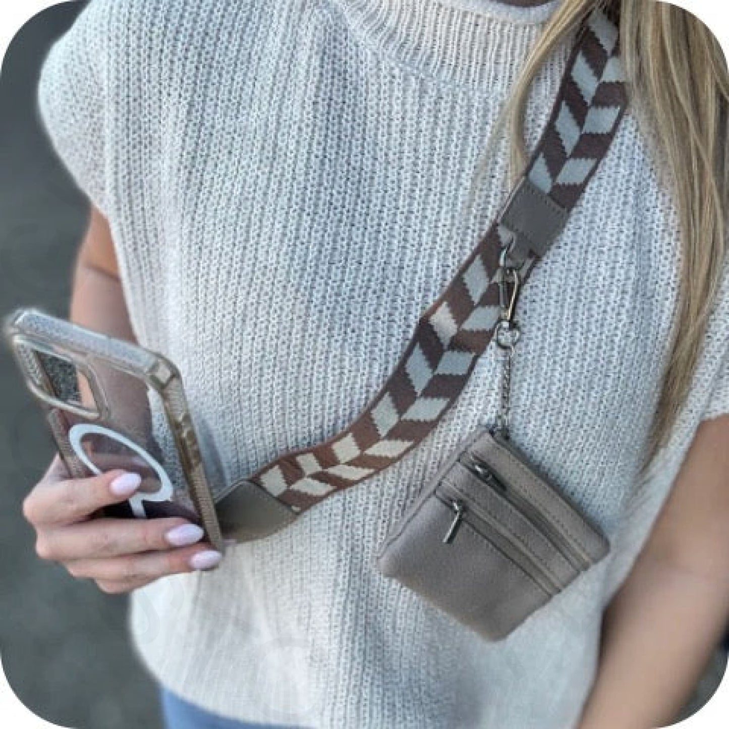 Foam Cross Body Strap