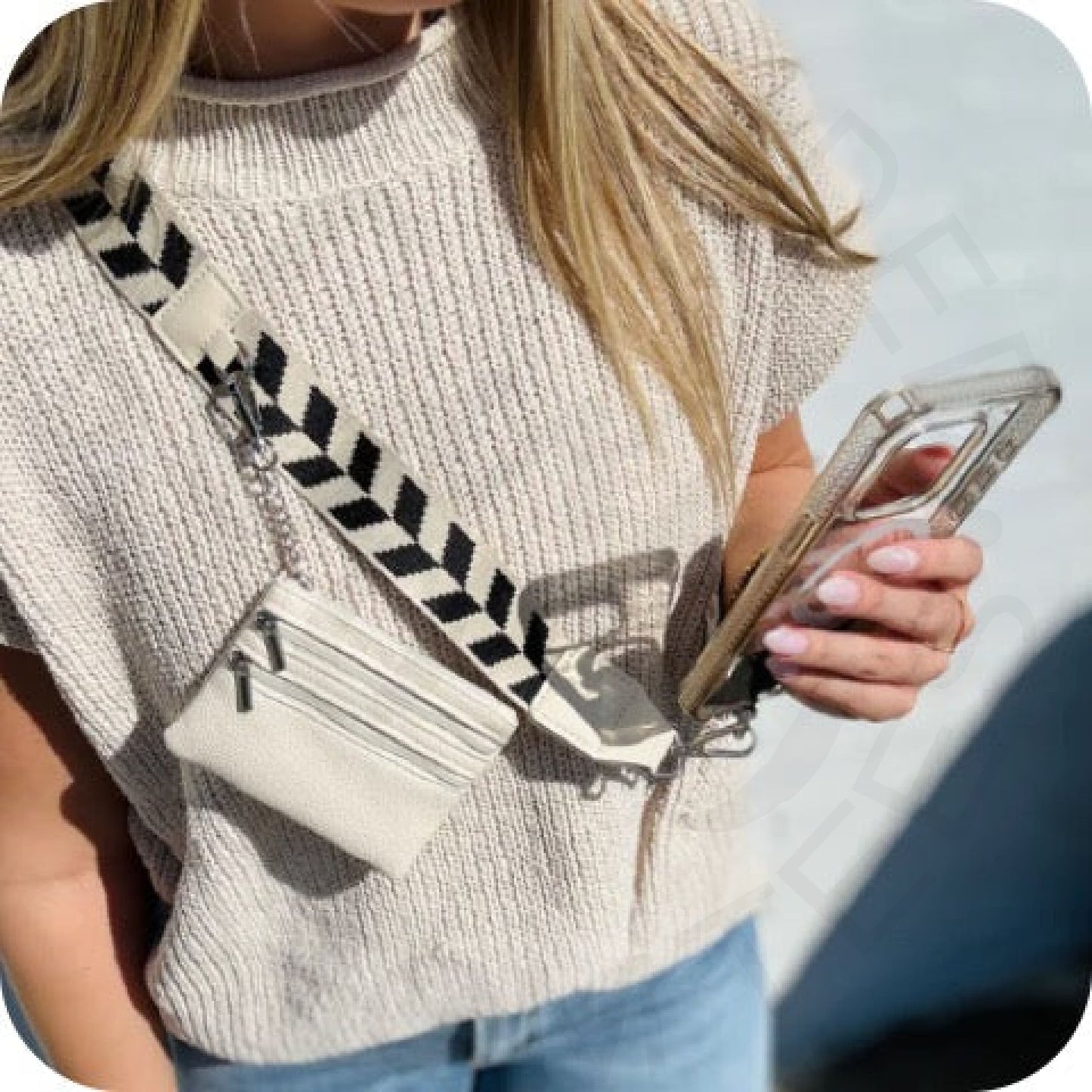 Foam Cross Body Strap