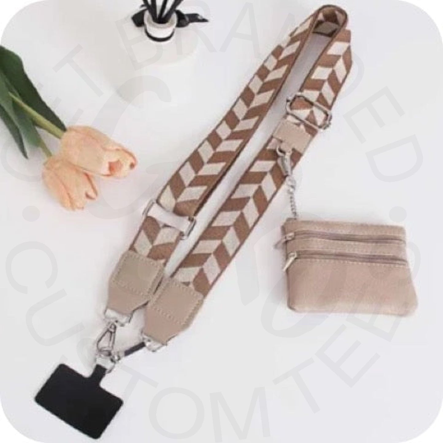 Foam Cross Body Strap