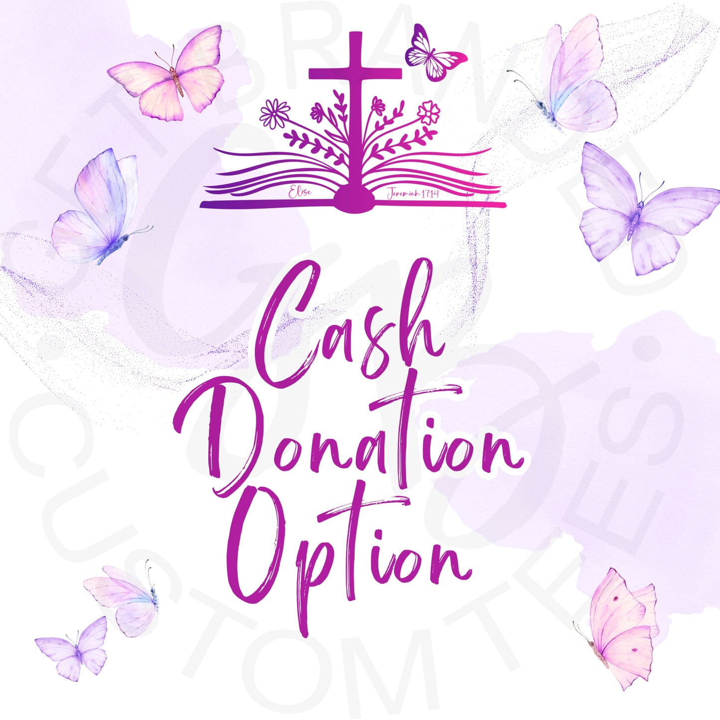 Fundraiser Elise Smith- Donation Only
