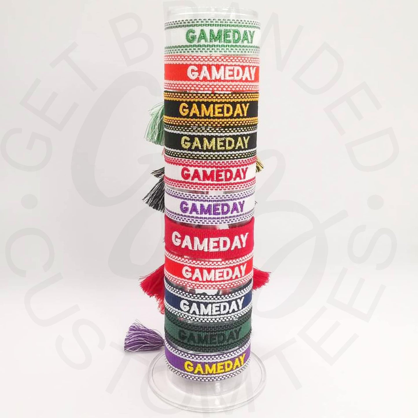 GameDay Woven Bracelets