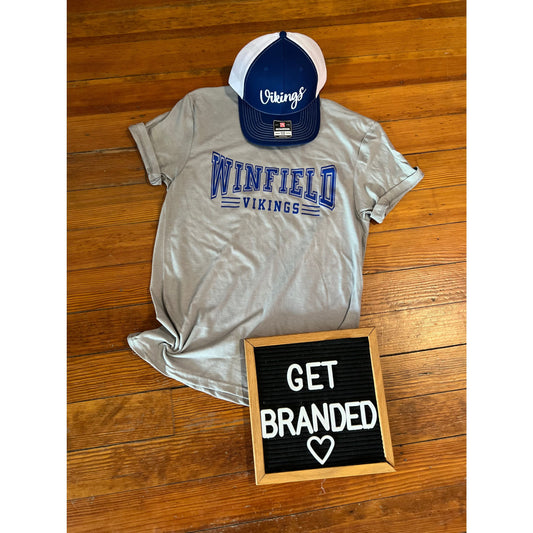 Generic Royal Winfield Vikings Tee