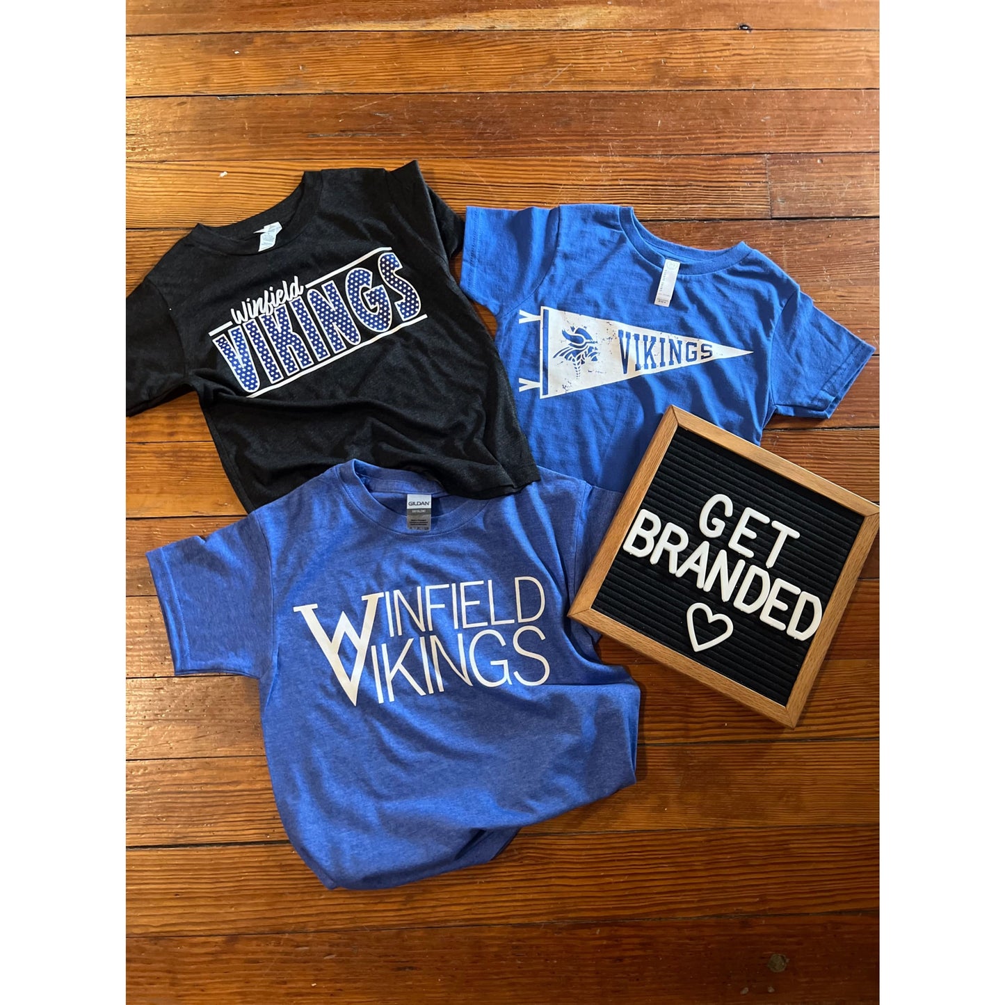 Generic Youth Vikings Tees