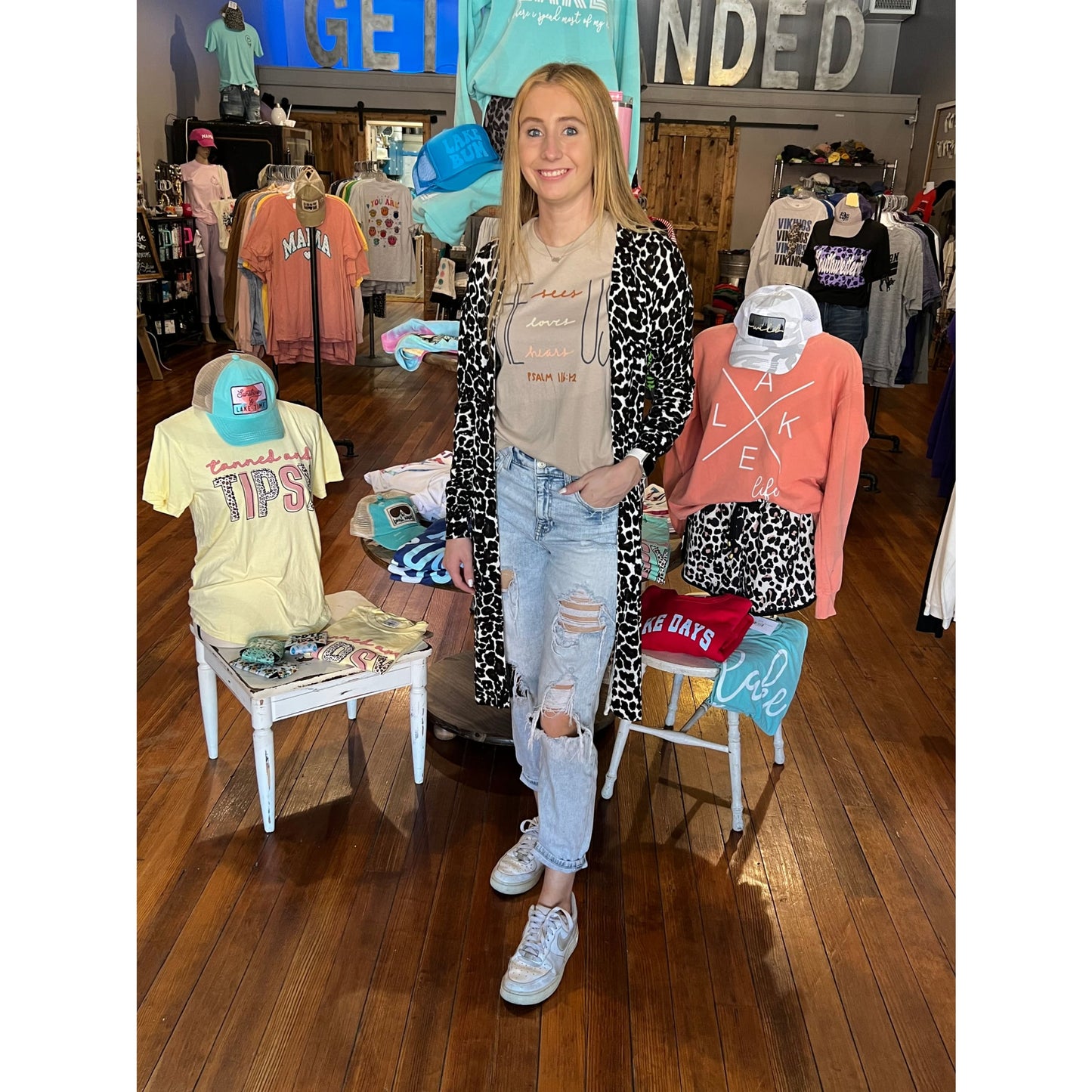 Holden Cheetah Long Cardigan