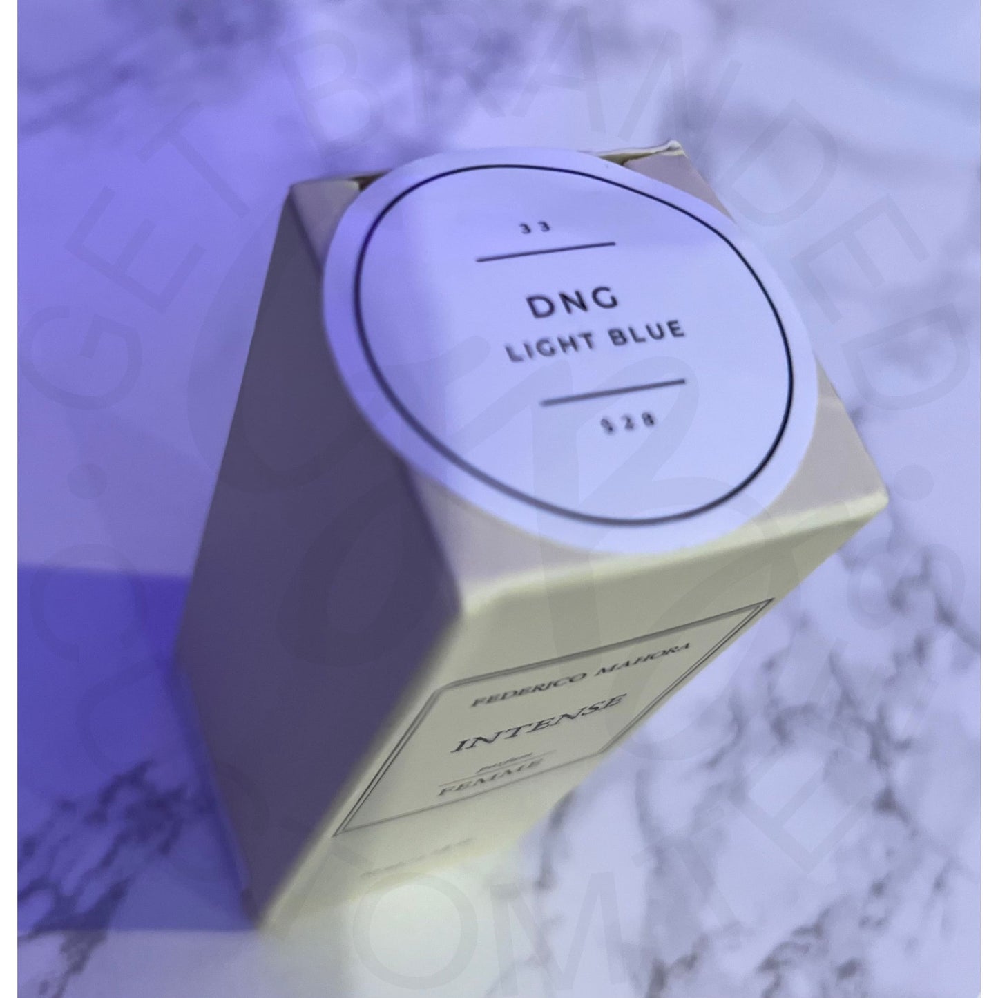 Intense Perfume - 33 DNG - Light Blue