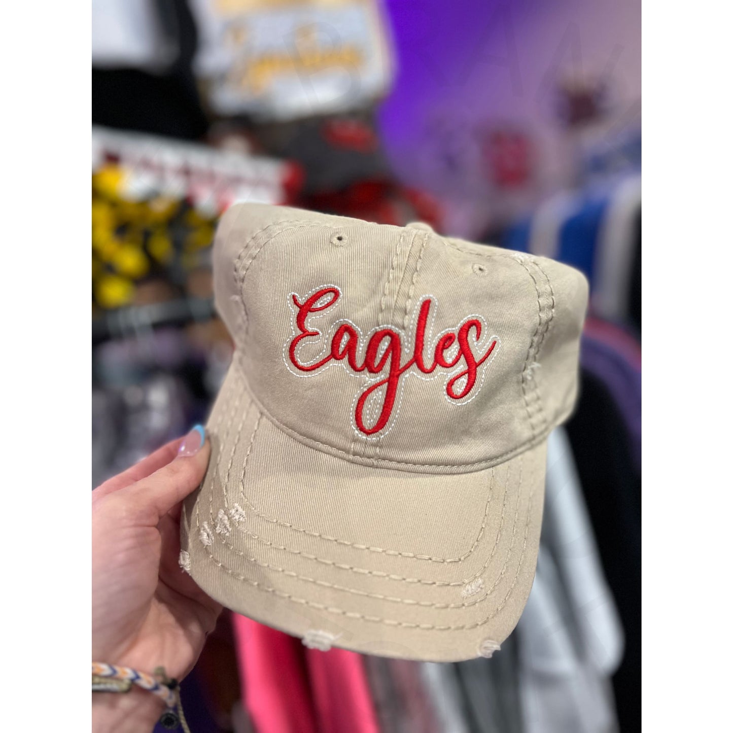 Ladies’ ’Eagles’ Cap - Tan