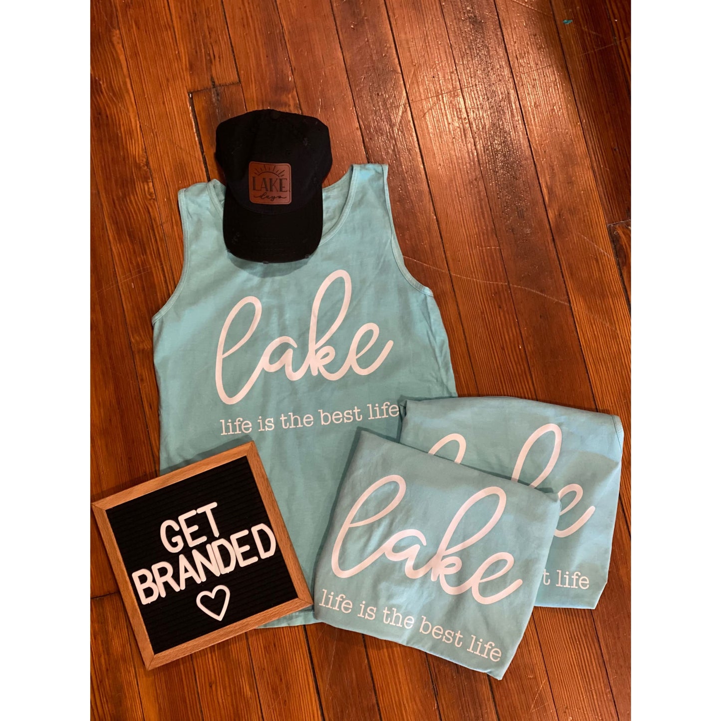 Lake Life is the Best Life CC Tank - Tank Tops