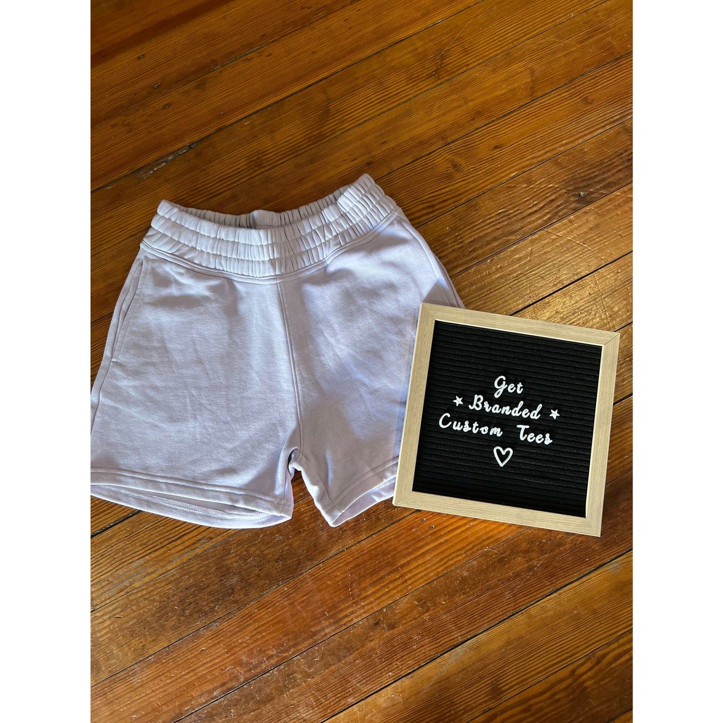 Lavender ’Tri Dri’ Sweat Short