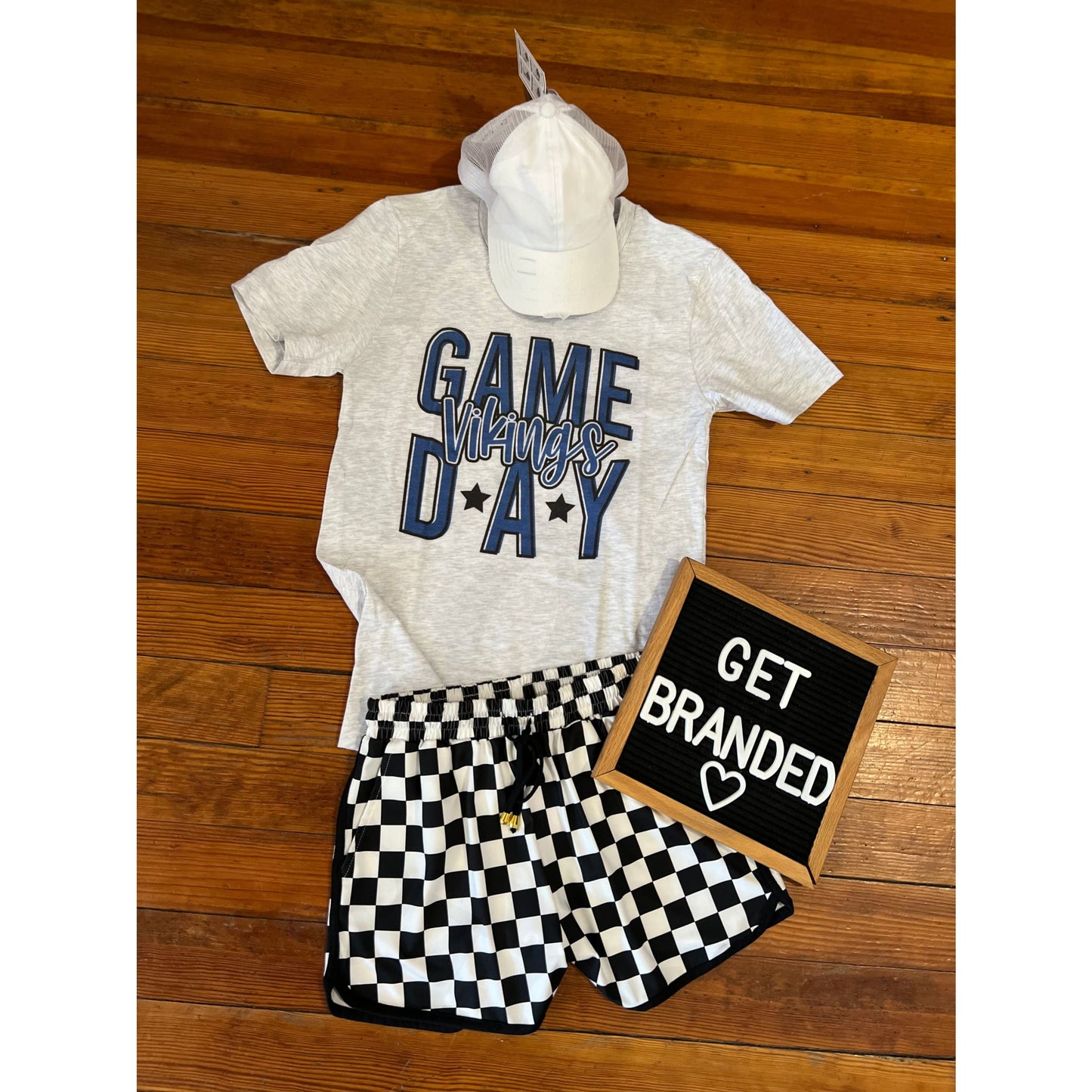 Local School Game Day Star Tee - Apparel & Accessories