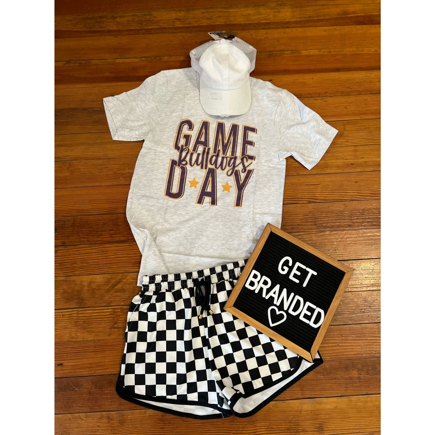 Local School Game Day Star Tee - Apparel & Accessories