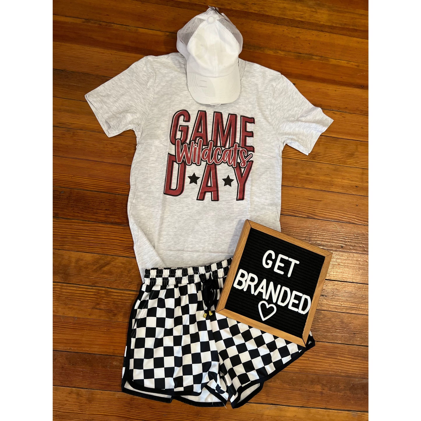 Local School Game Day Star Tee - Apparel & Accessories