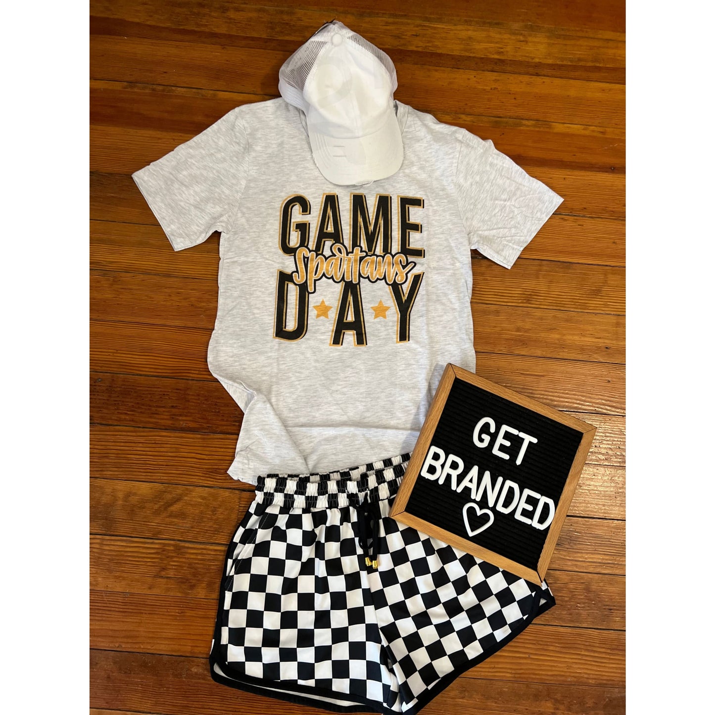 Local School Game Day Star Tee - Apparel & Accessories