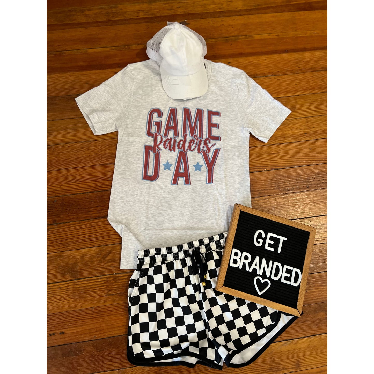 Local School Game Day Star Tee - Apparel & Accessories