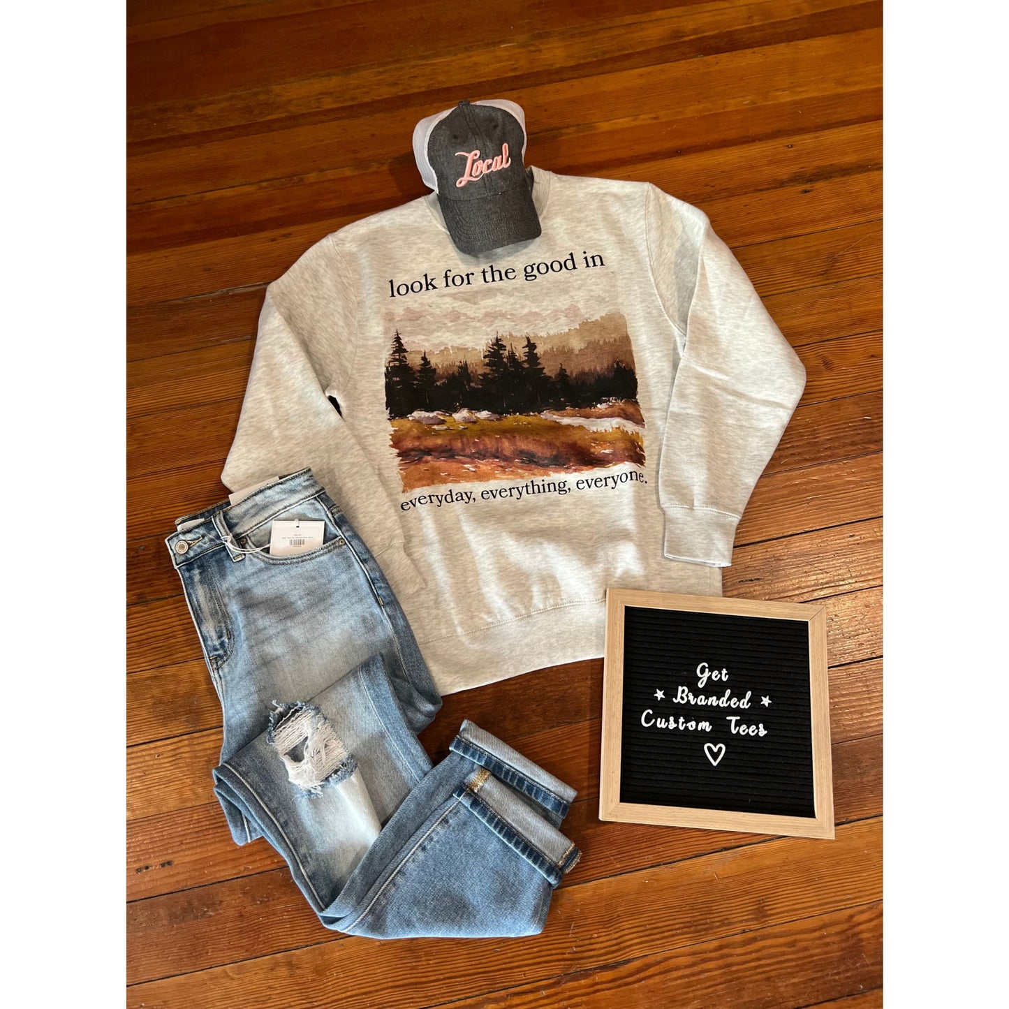 ’Look For The Good In Everyday Everything Everyone’