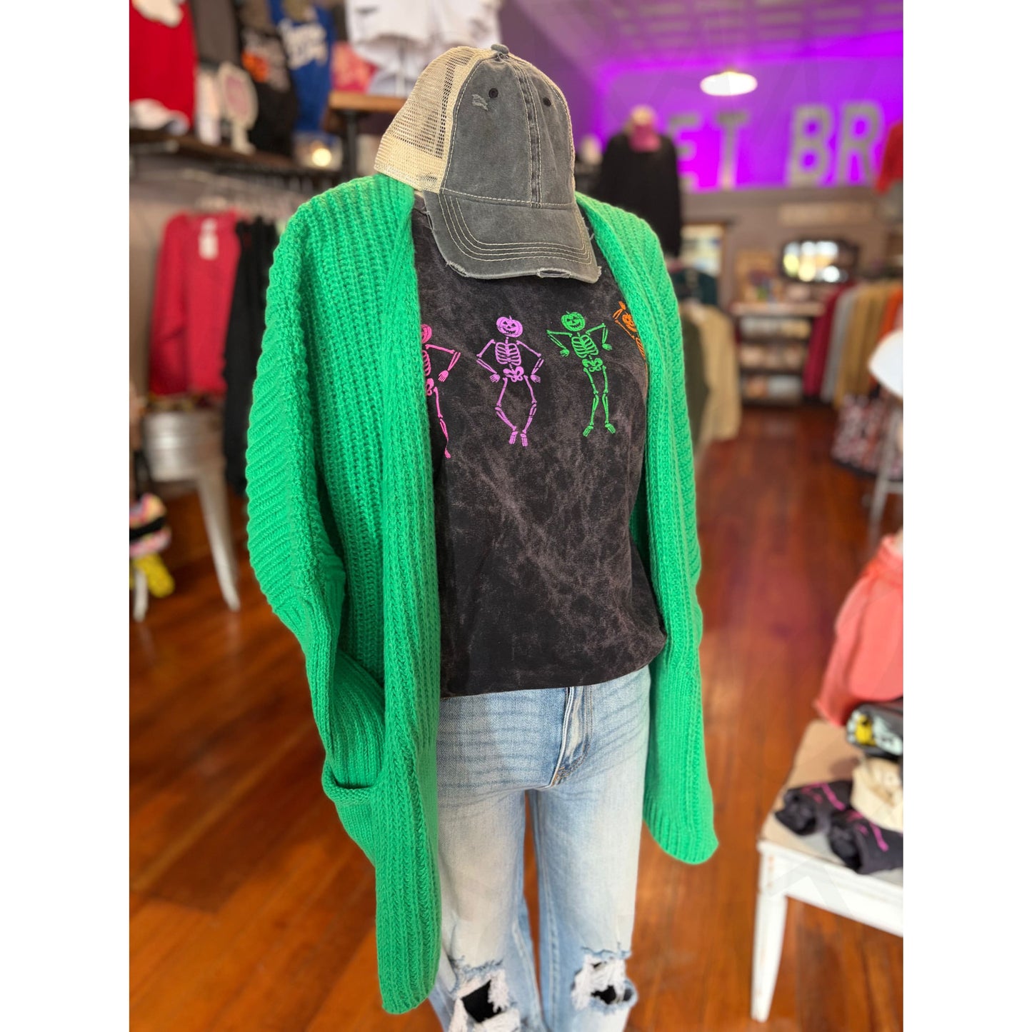 Loose Long Unbuttoned Cardigan - Apparel & Accessories