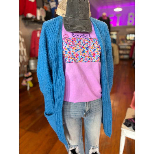 Loose Long Unbuttoned Cardigan - Apparel & Accessories