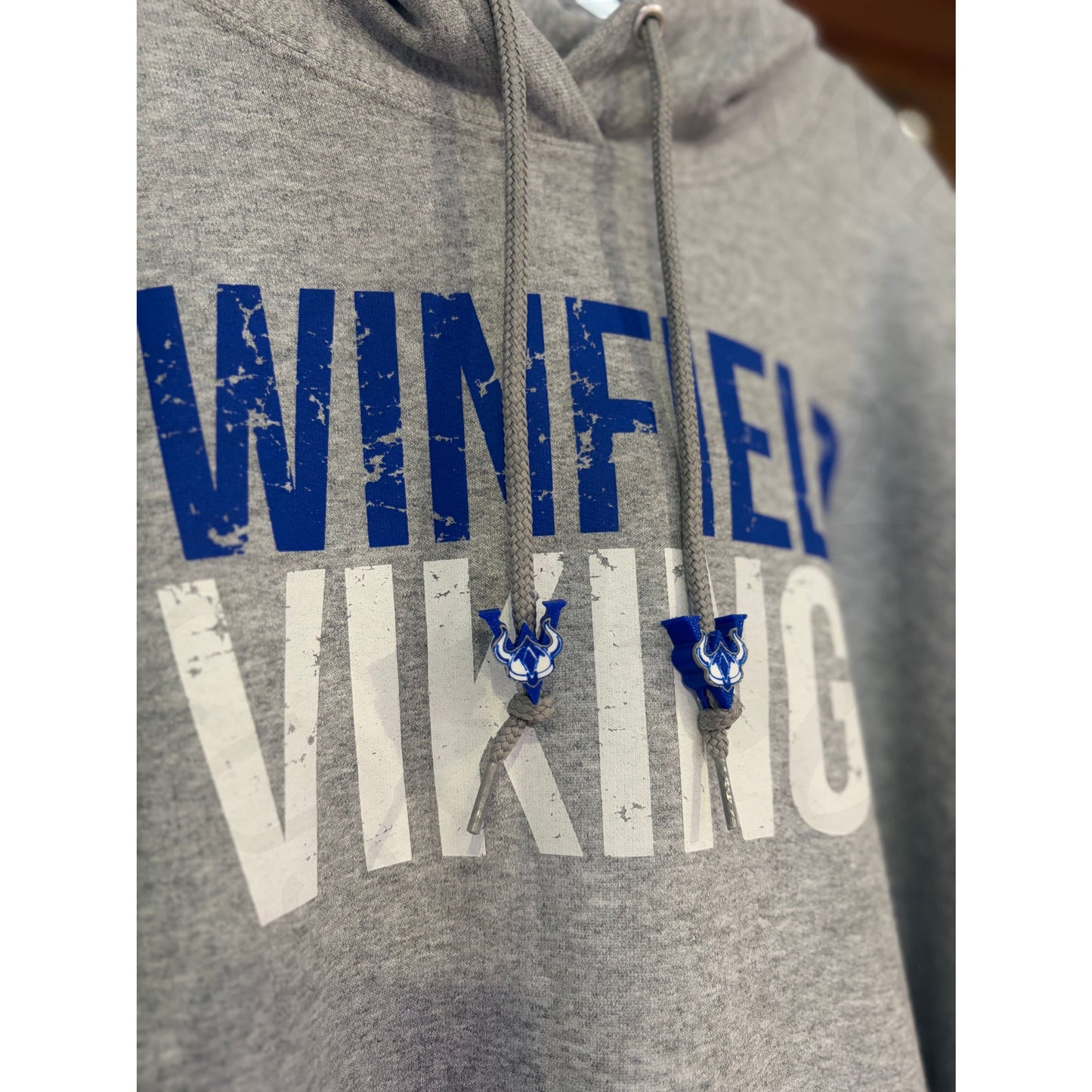 Mascot Hoodie Beads - Viking WV