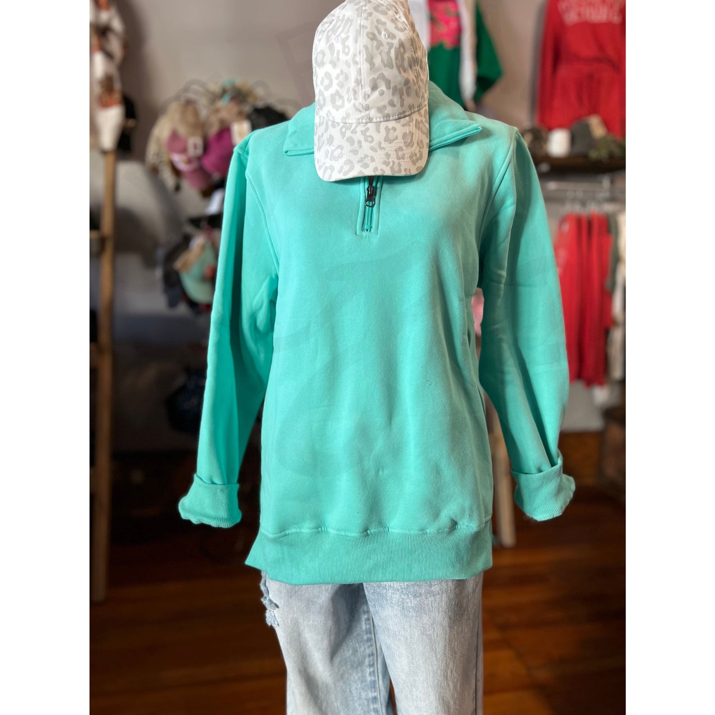 McKenna Quarter Zips