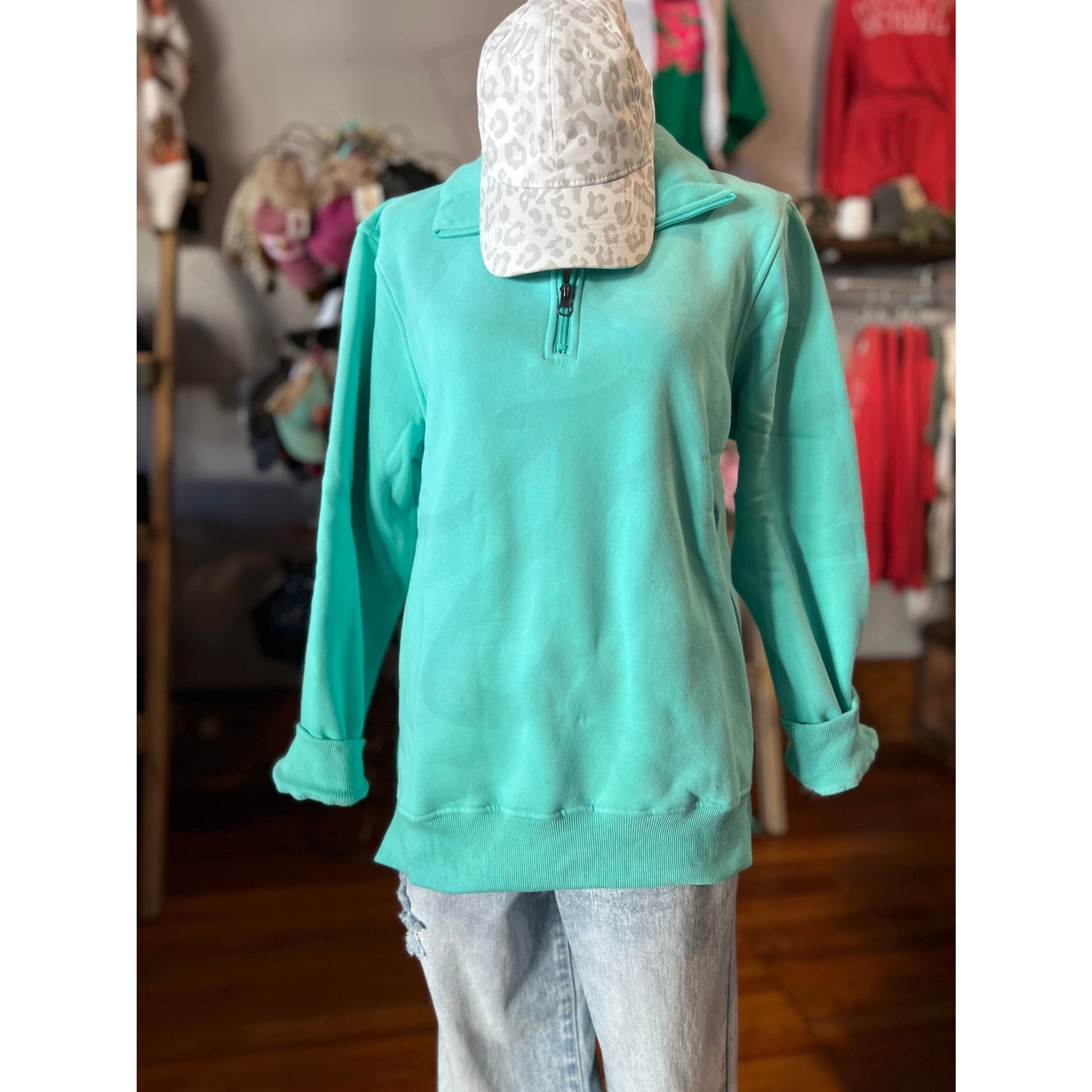 McKenna Quarter Zips