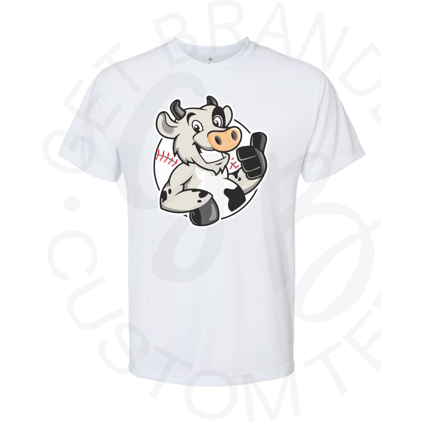 Midwest Moos Logo Tee