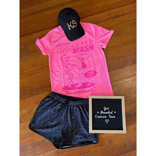 Monster Mash Comfort Colors Tee - Apparel & Accessories